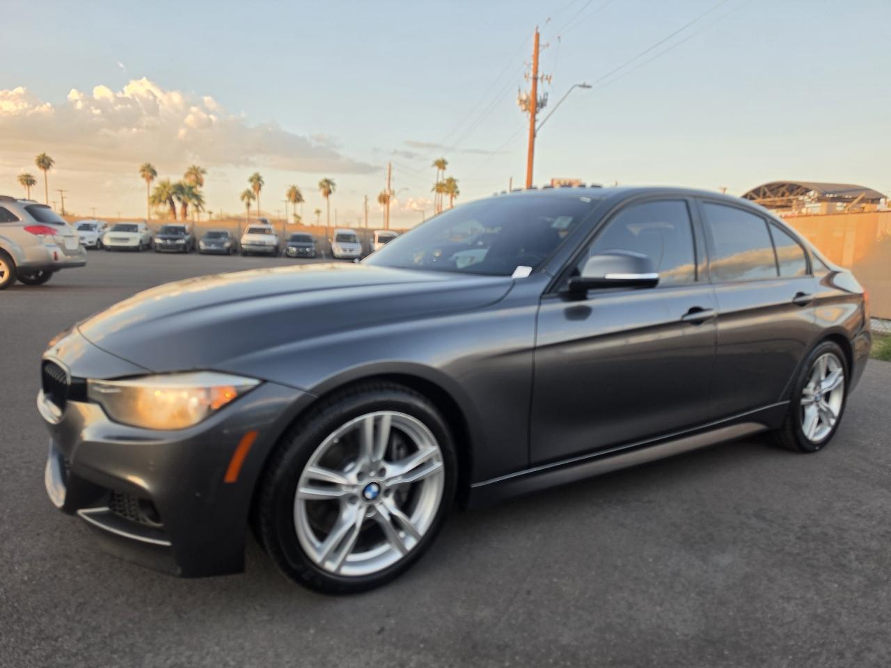 BMW 3-Series 328i Sedan 2015