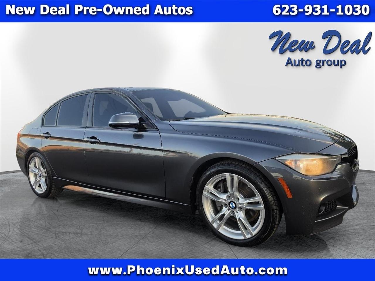 2015 BMW 3-Series 328i Sedan