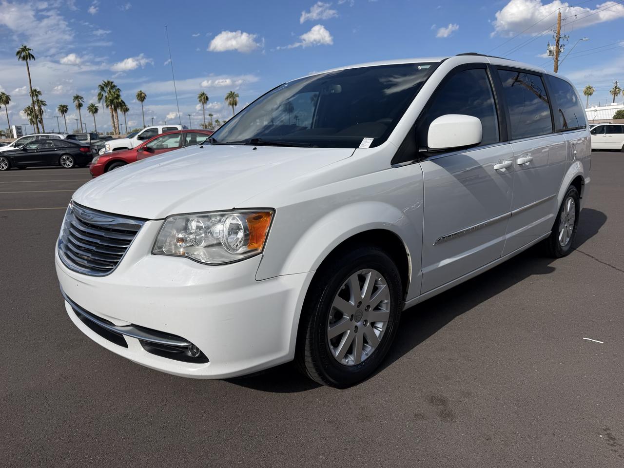 Chrysler Town & Country Touring 2016