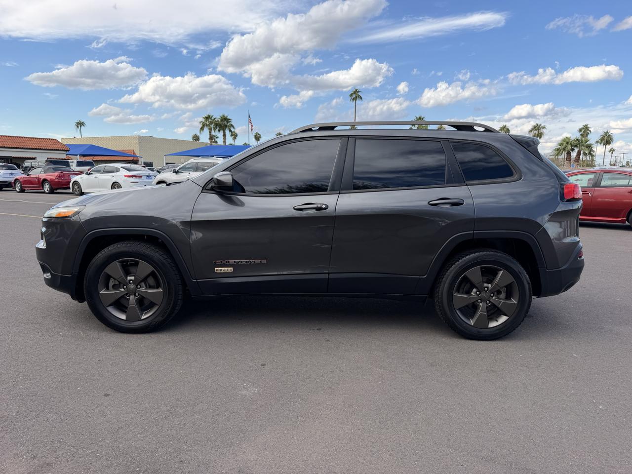 Jeep Cherokee Latitude FWD 2016