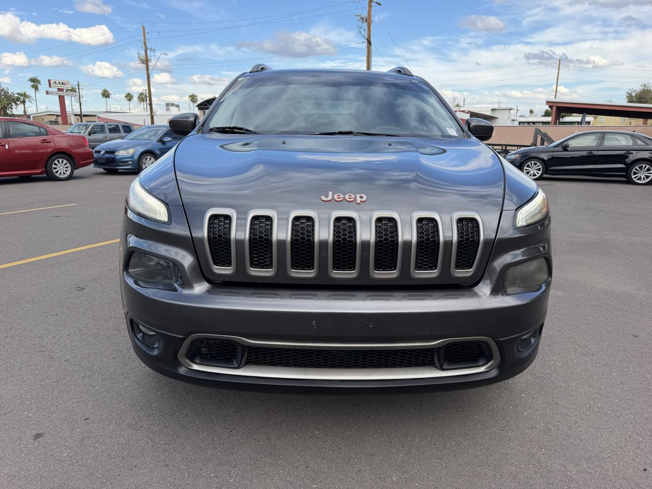 Jeep Cherokee Latitude FWD 2016