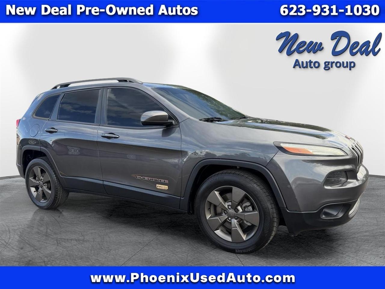 2016 Jeep Cherokee Latitude/Longitude/North