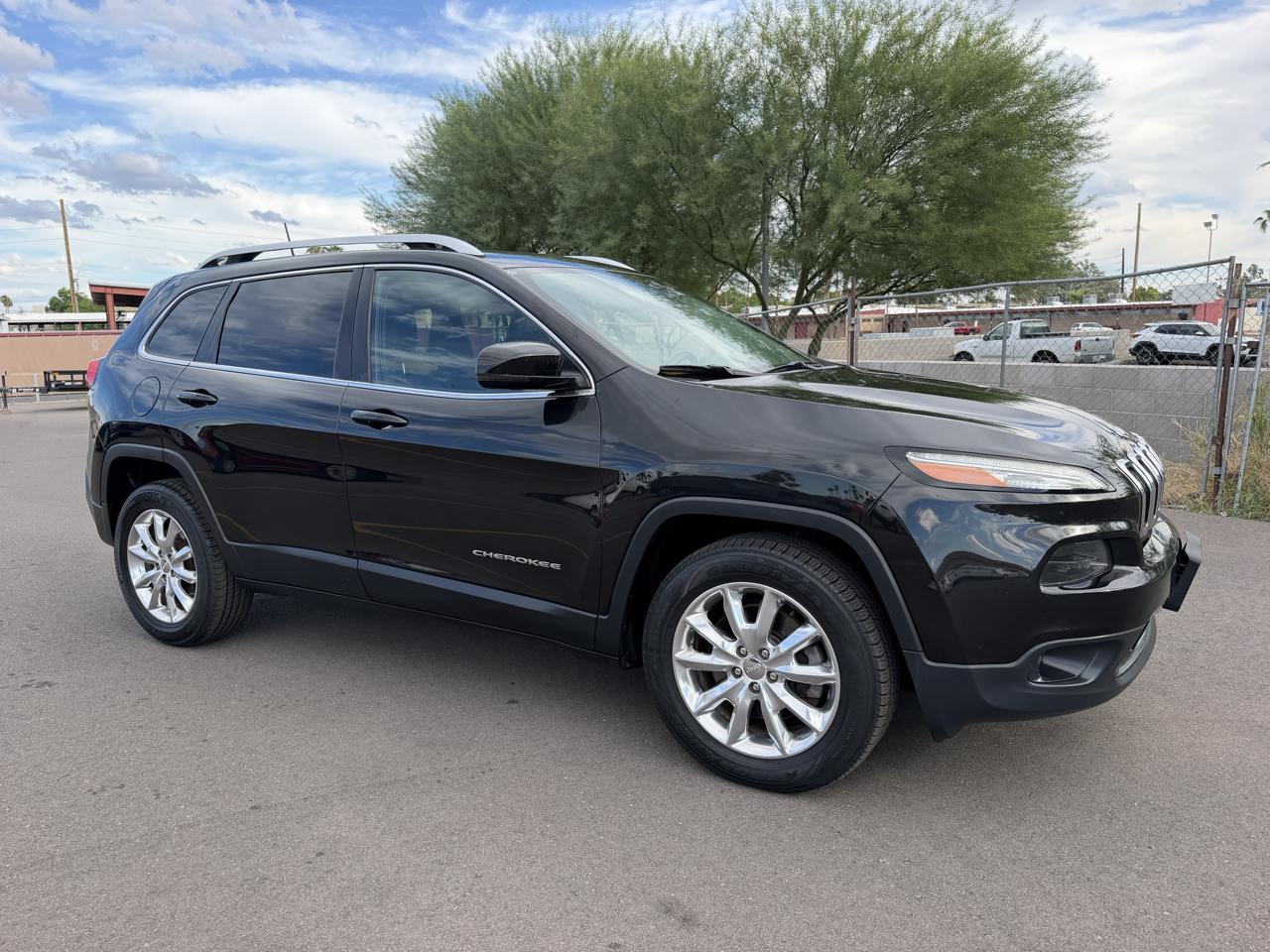 Jeep Cherokee Limited 4WD 2016
