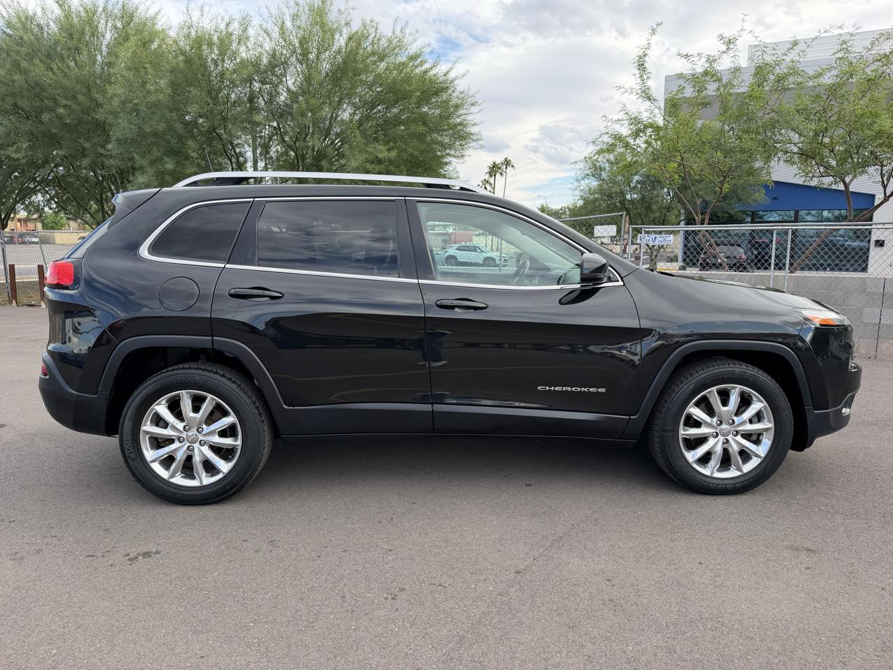 Jeep Cherokee Limited 4WD 2016