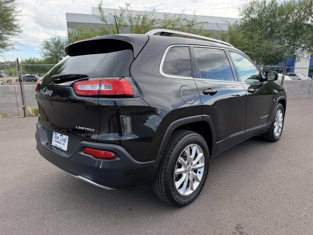Jeep Cherokee Limited 4WD 2016