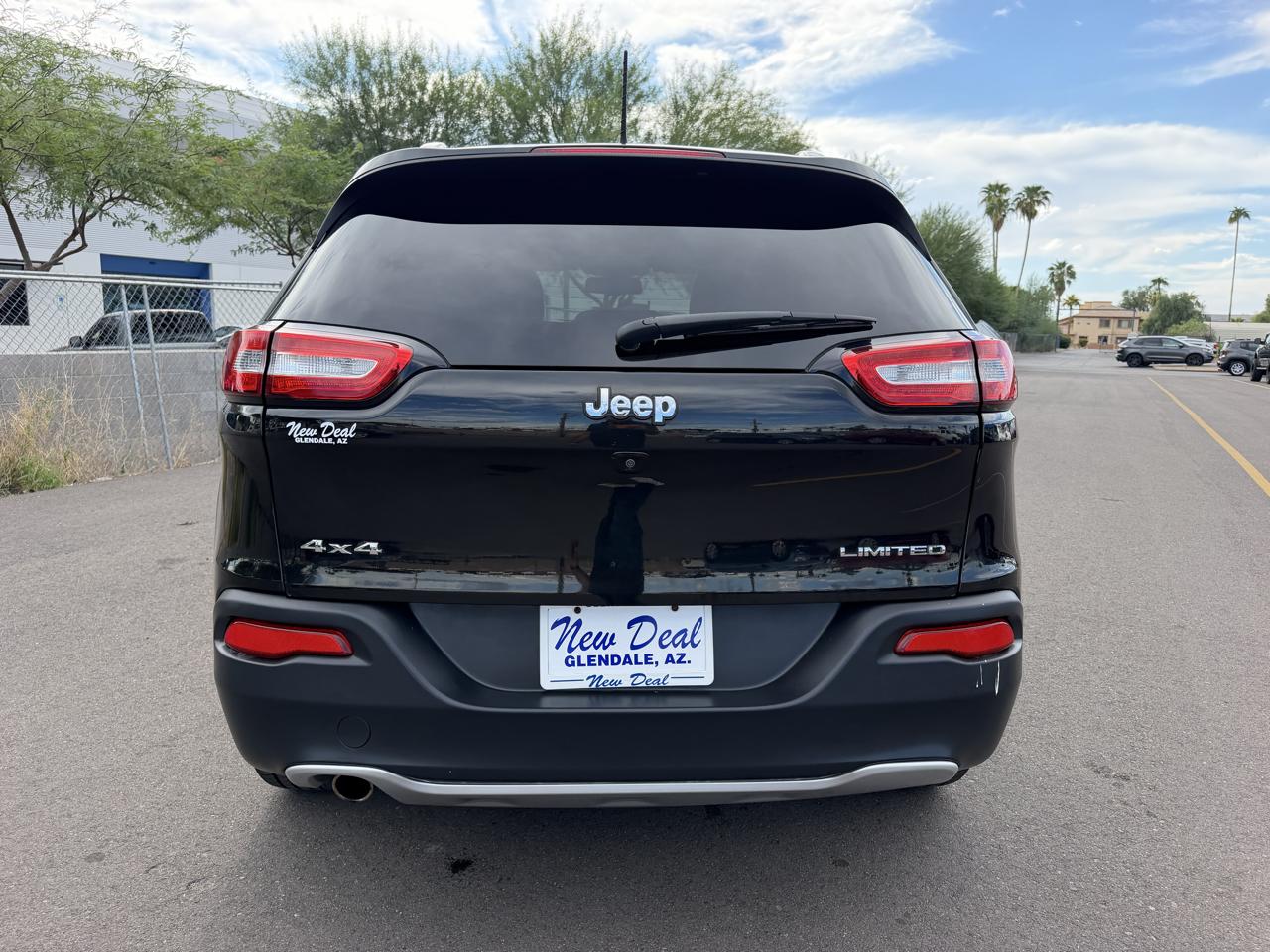 Jeep Cherokee Limited 4WD 2016