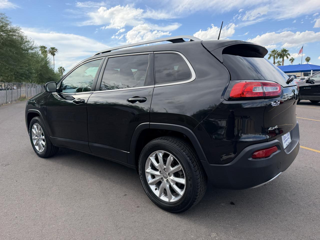 Jeep Cherokee Limited 4WD 2016