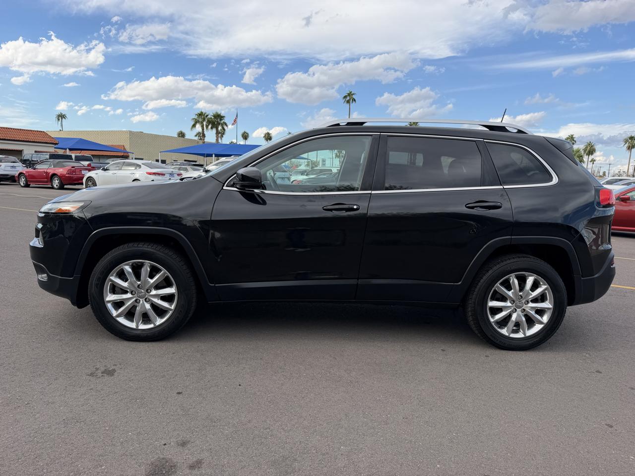 Jeep Cherokee Limited 4WD 2016