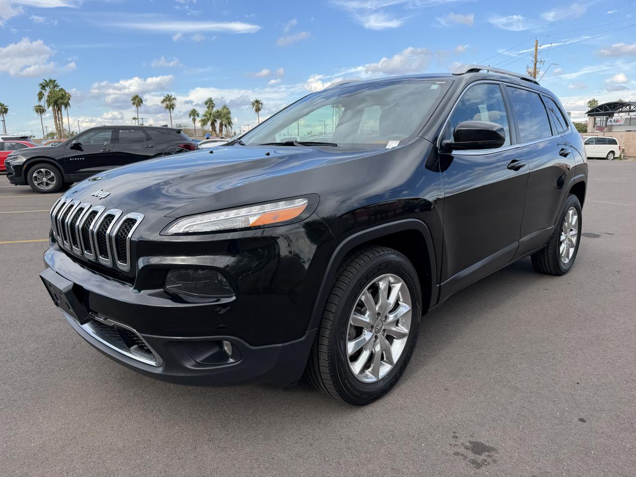 Jeep Cherokee Limited 4WD 2016
