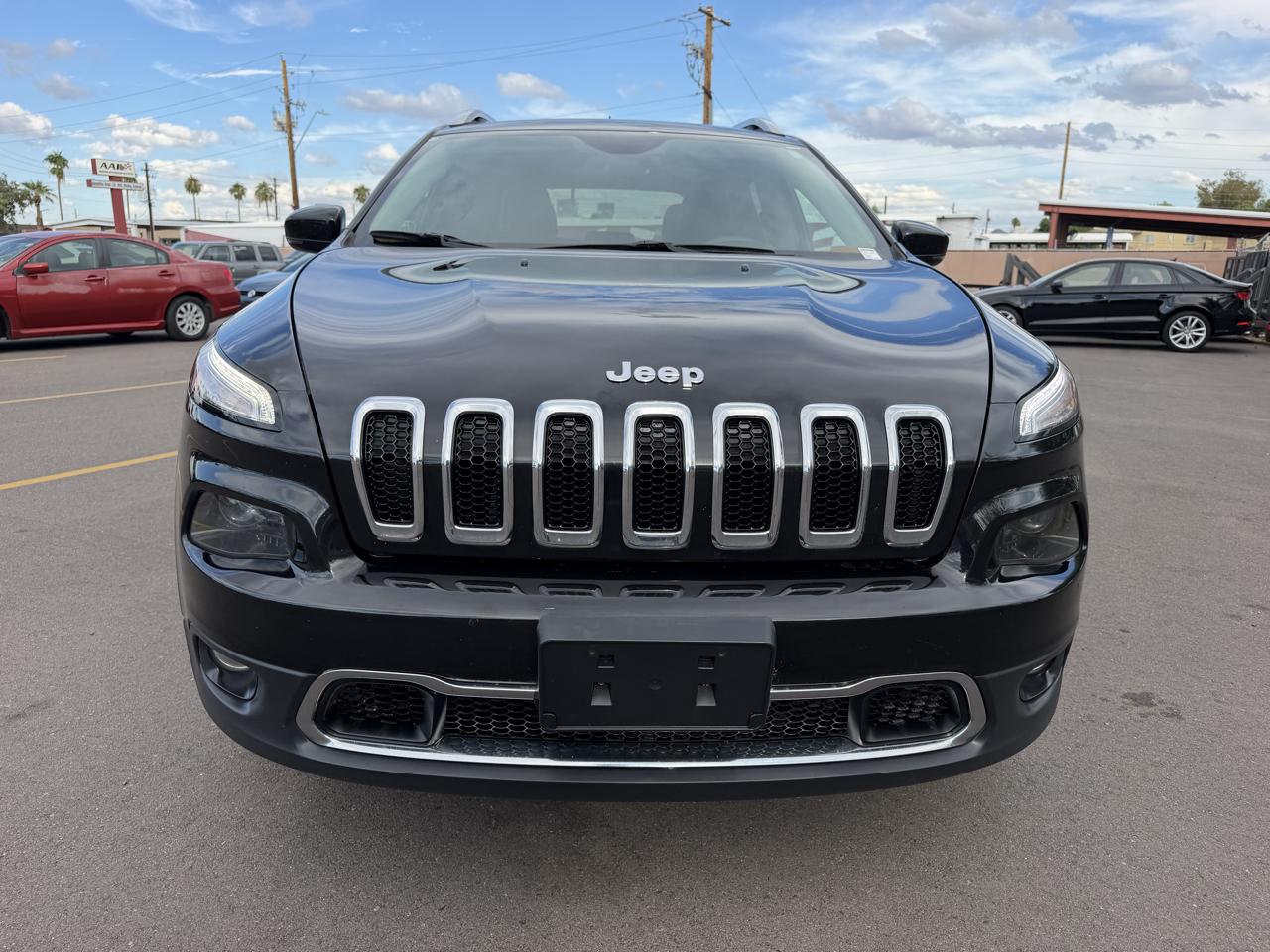 Jeep Cherokee Limited 4WD 2016