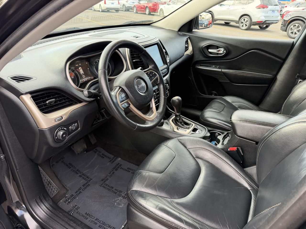 Jeep Cherokee Limited 4WD 2016