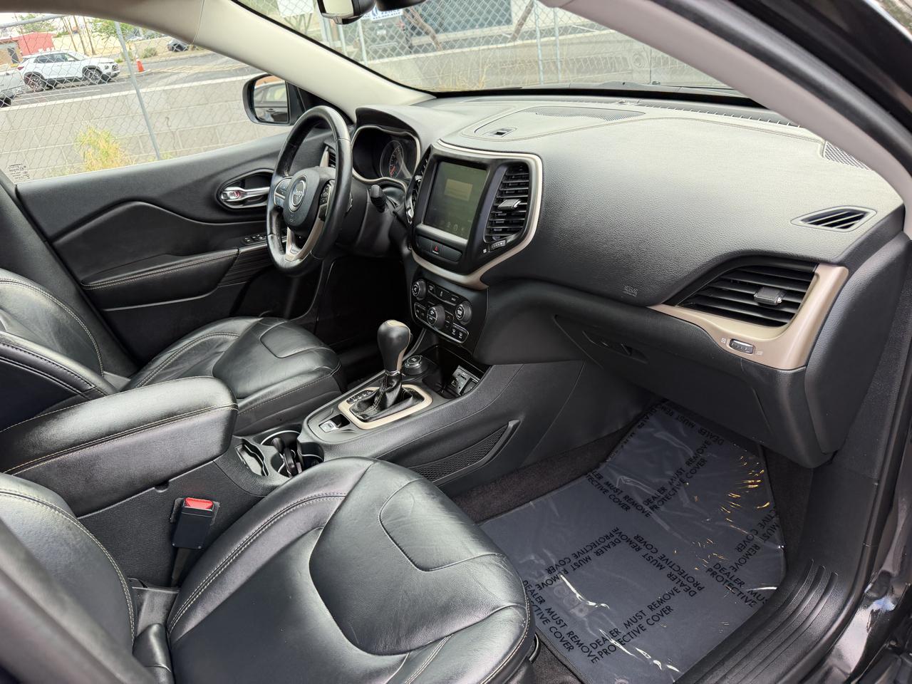 Jeep Cherokee Limited 4WD 2016