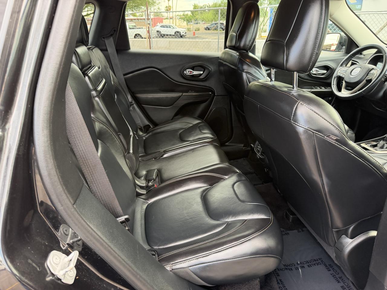 Jeep Cherokee Limited 4WD 2016