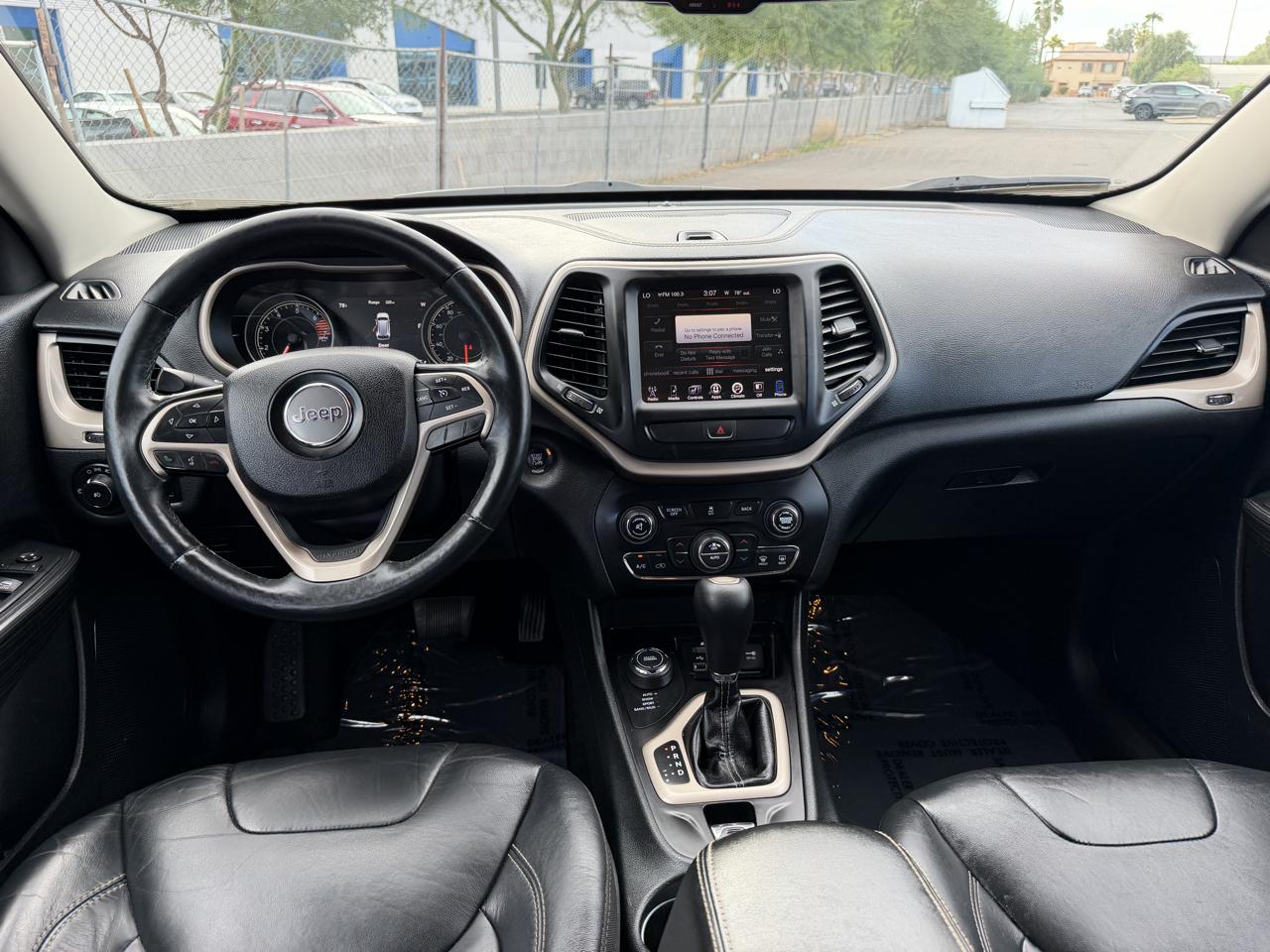 Jeep Cherokee Limited 4WD 2016