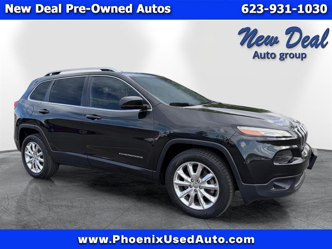 2016 Jeep Cherokee