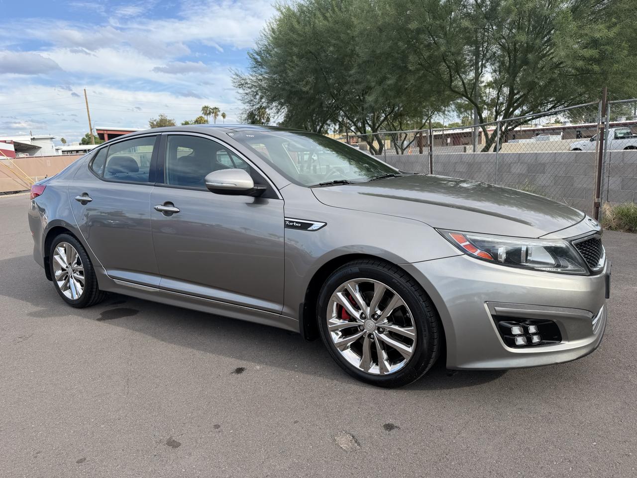 Kia Optima SX Turbo 2015