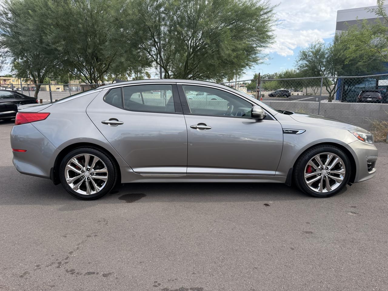 Kia Optima SX Turbo 2015