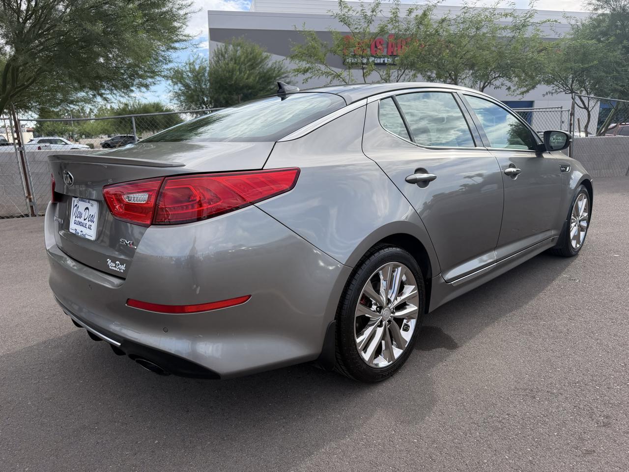 Kia Optima SX Turbo 2015