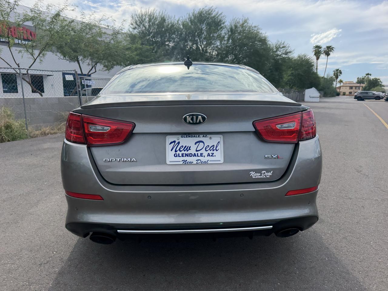 Kia Optima SX Turbo 2015