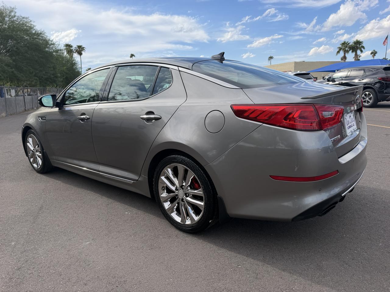 Kia Optima SX Turbo 2015