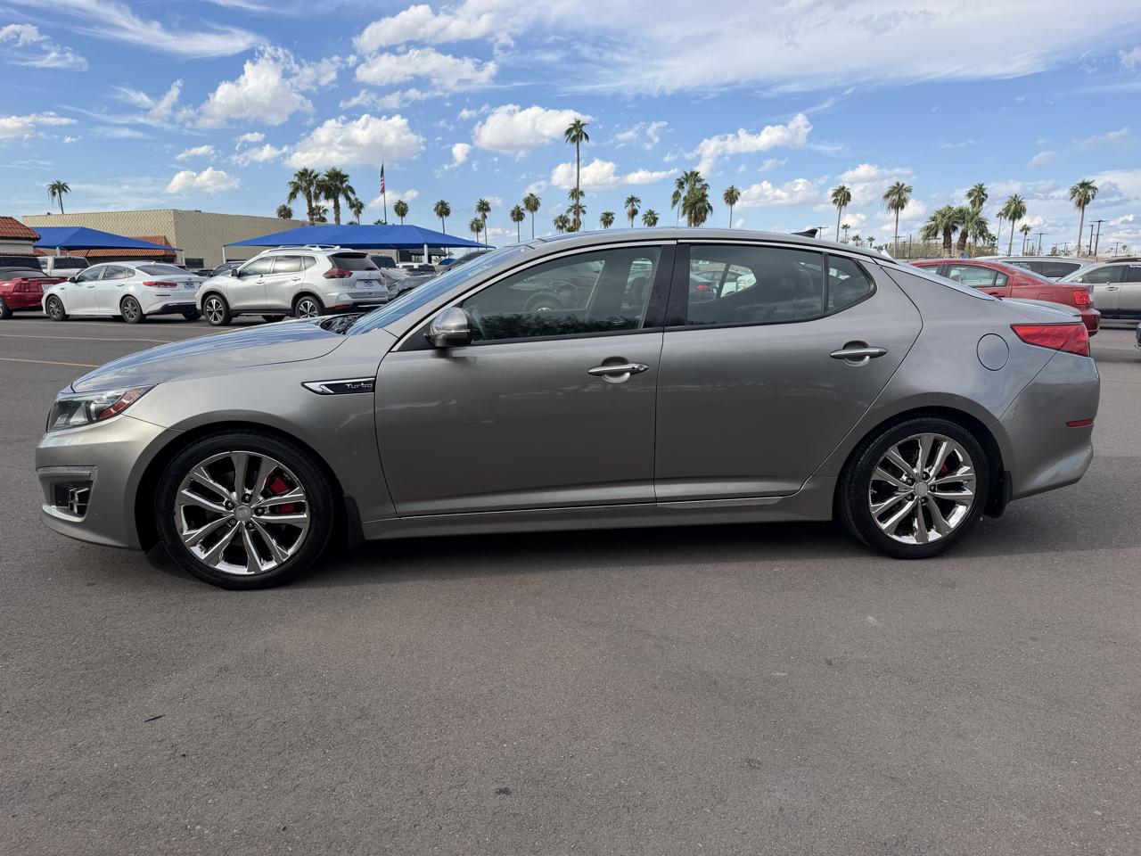 Kia Optima SX Turbo 2015