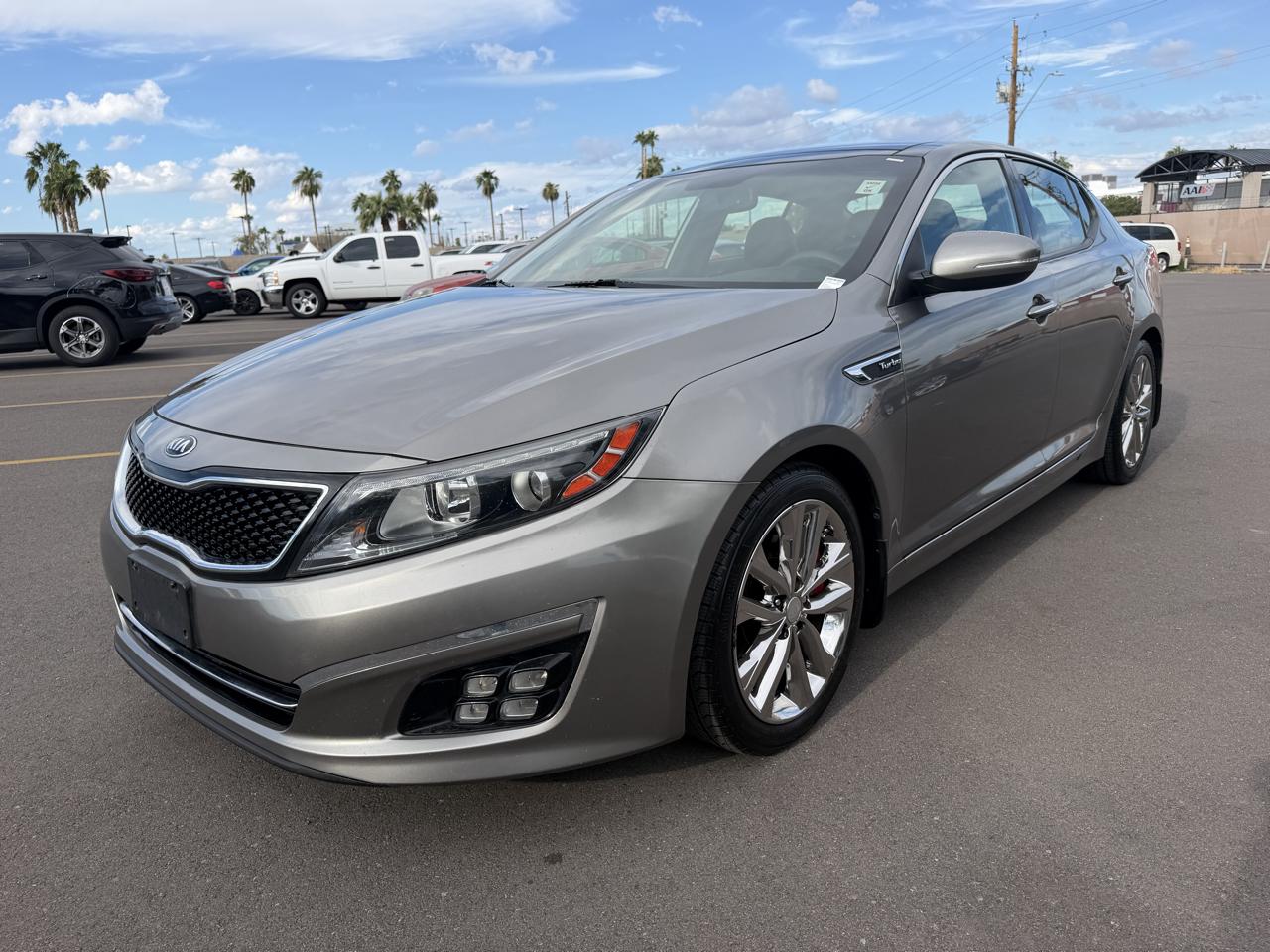 Kia Optima SX Turbo 2015