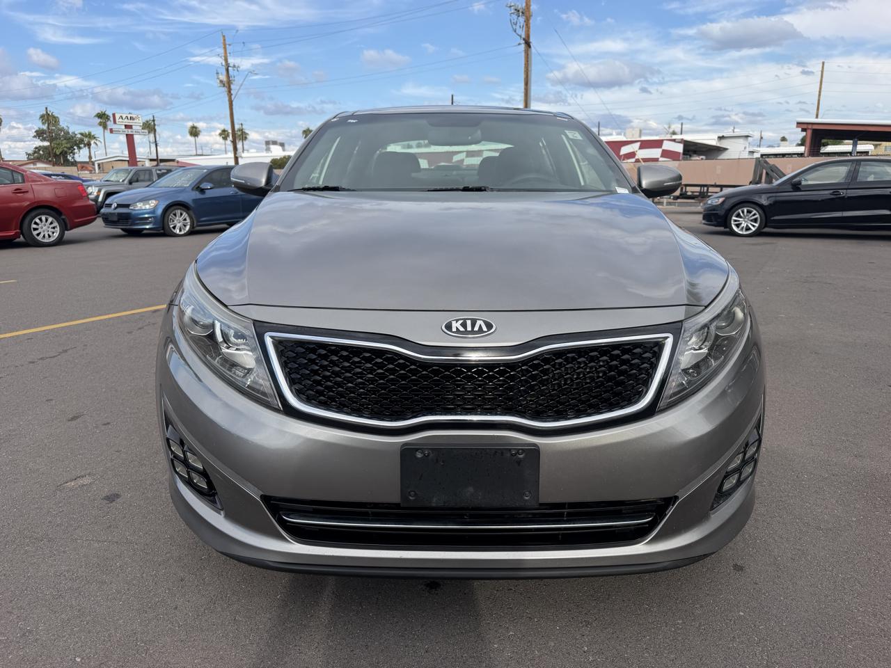 Kia Optima SX Turbo 2015