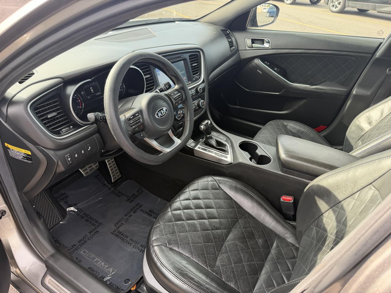 Kia Optima SX Turbo 2015