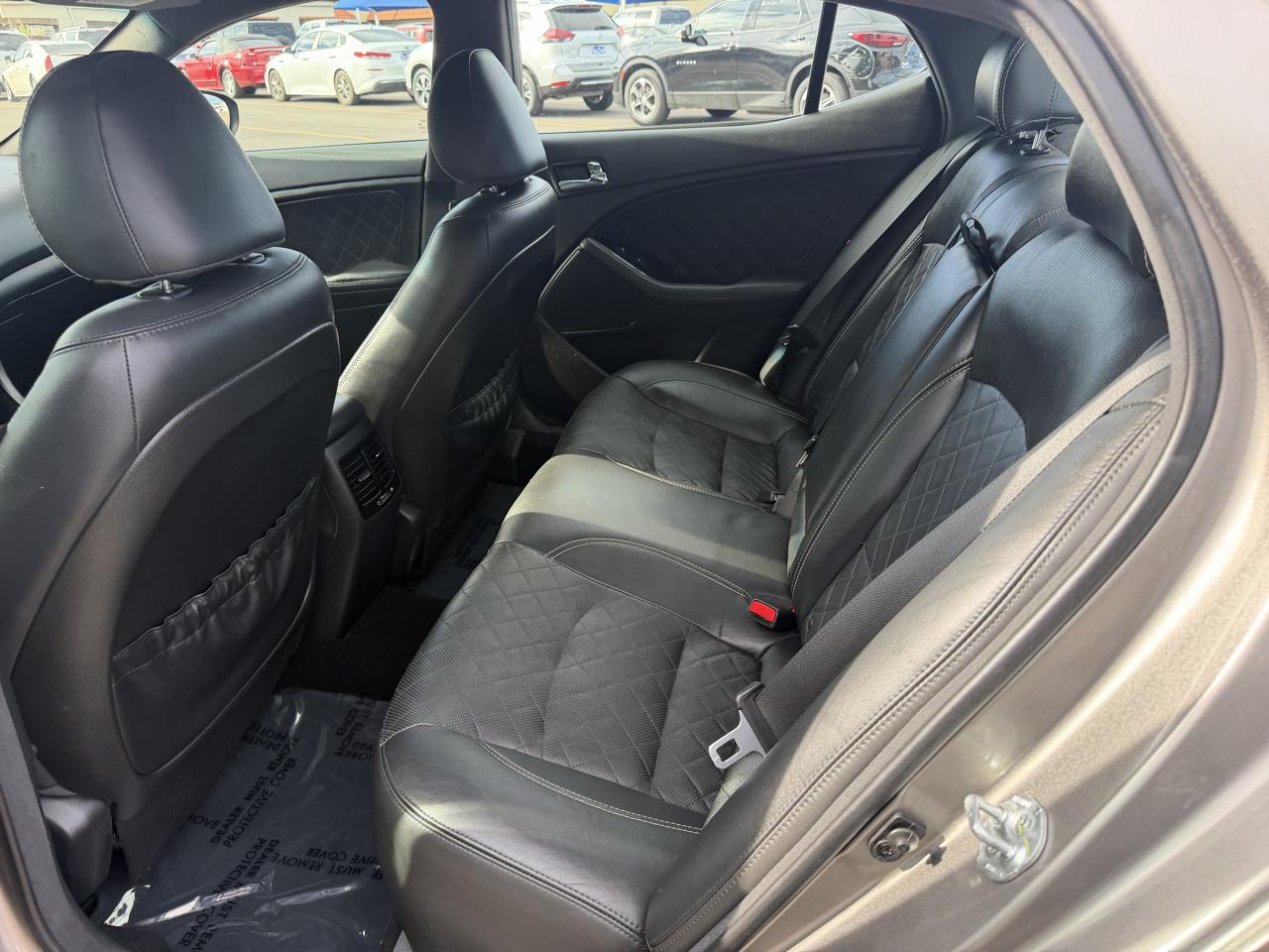 Kia Optima SX Turbo 2015