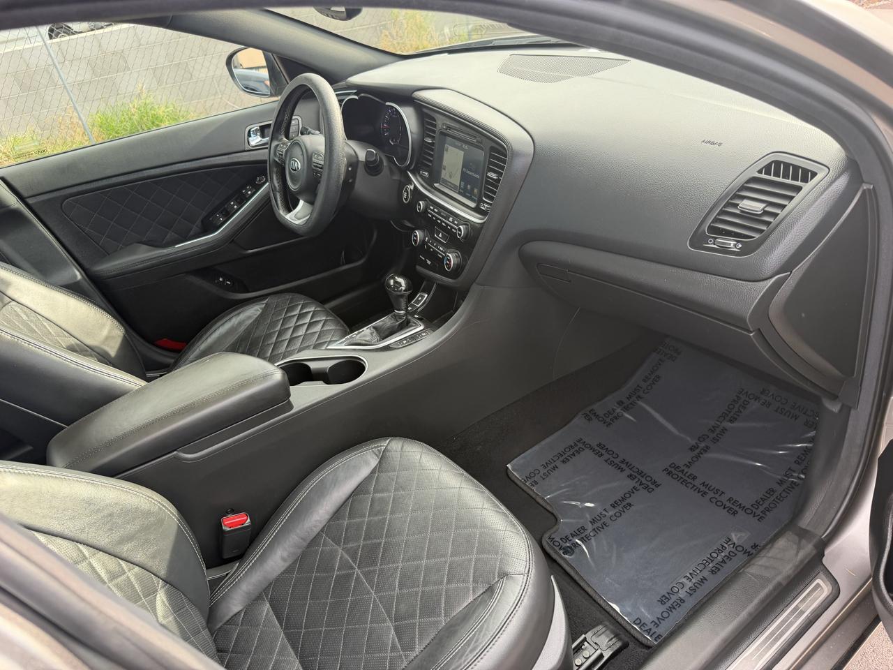 Kia Optima SX Turbo 2015