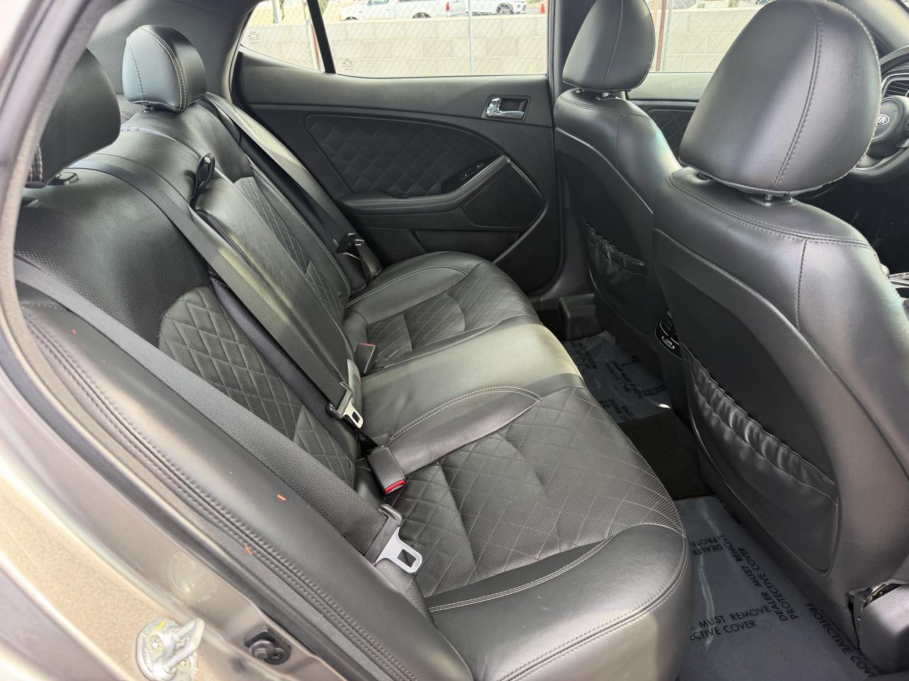 Kia Optima SX Turbo 2015