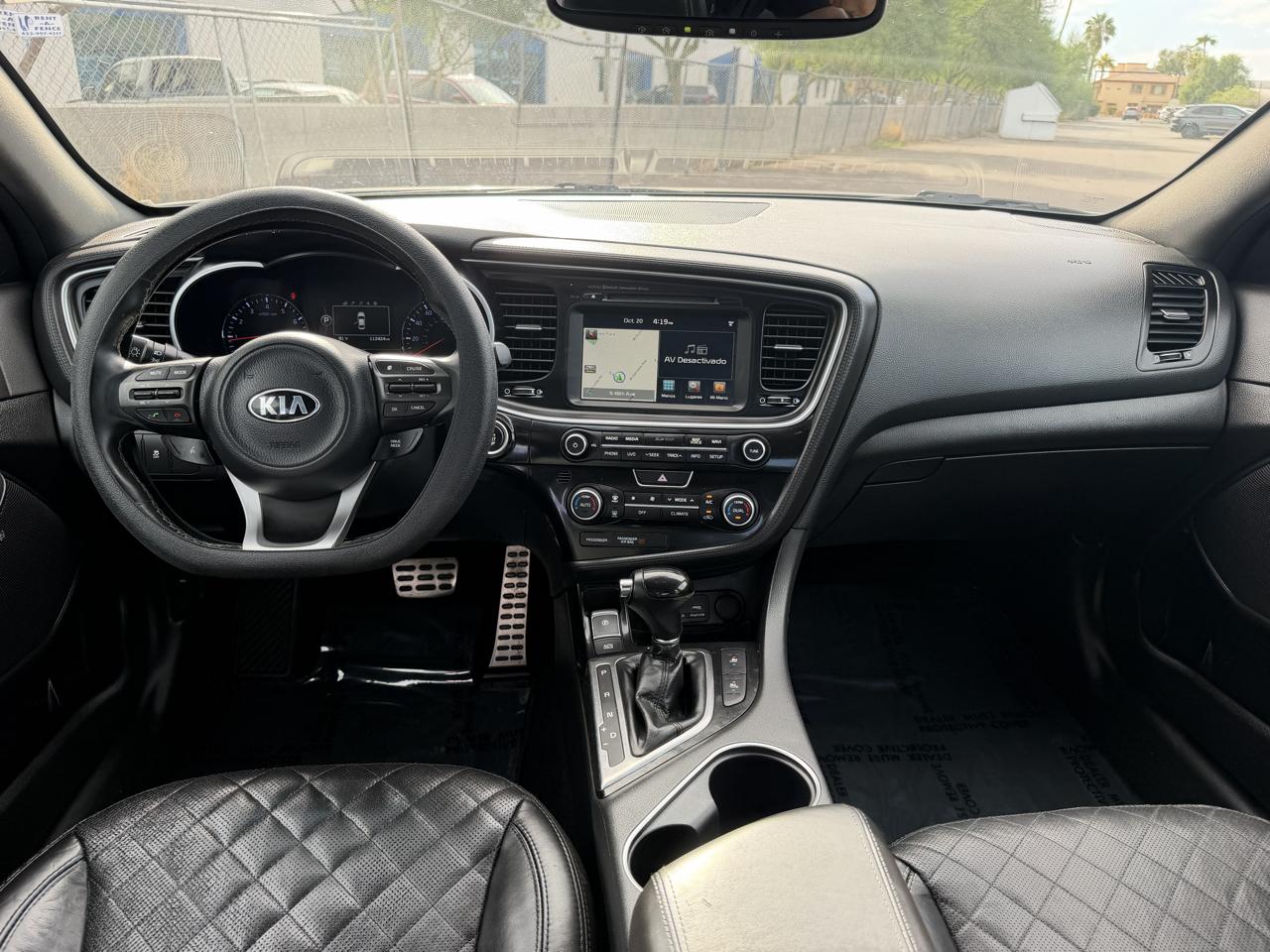 Kia Optima SX Turbo 2015