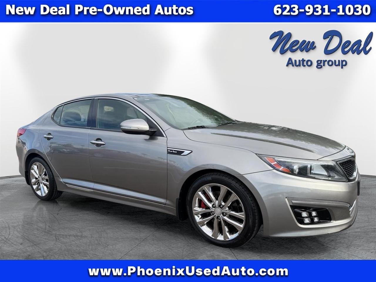 2015 Kia Optima TOP (High Grade)