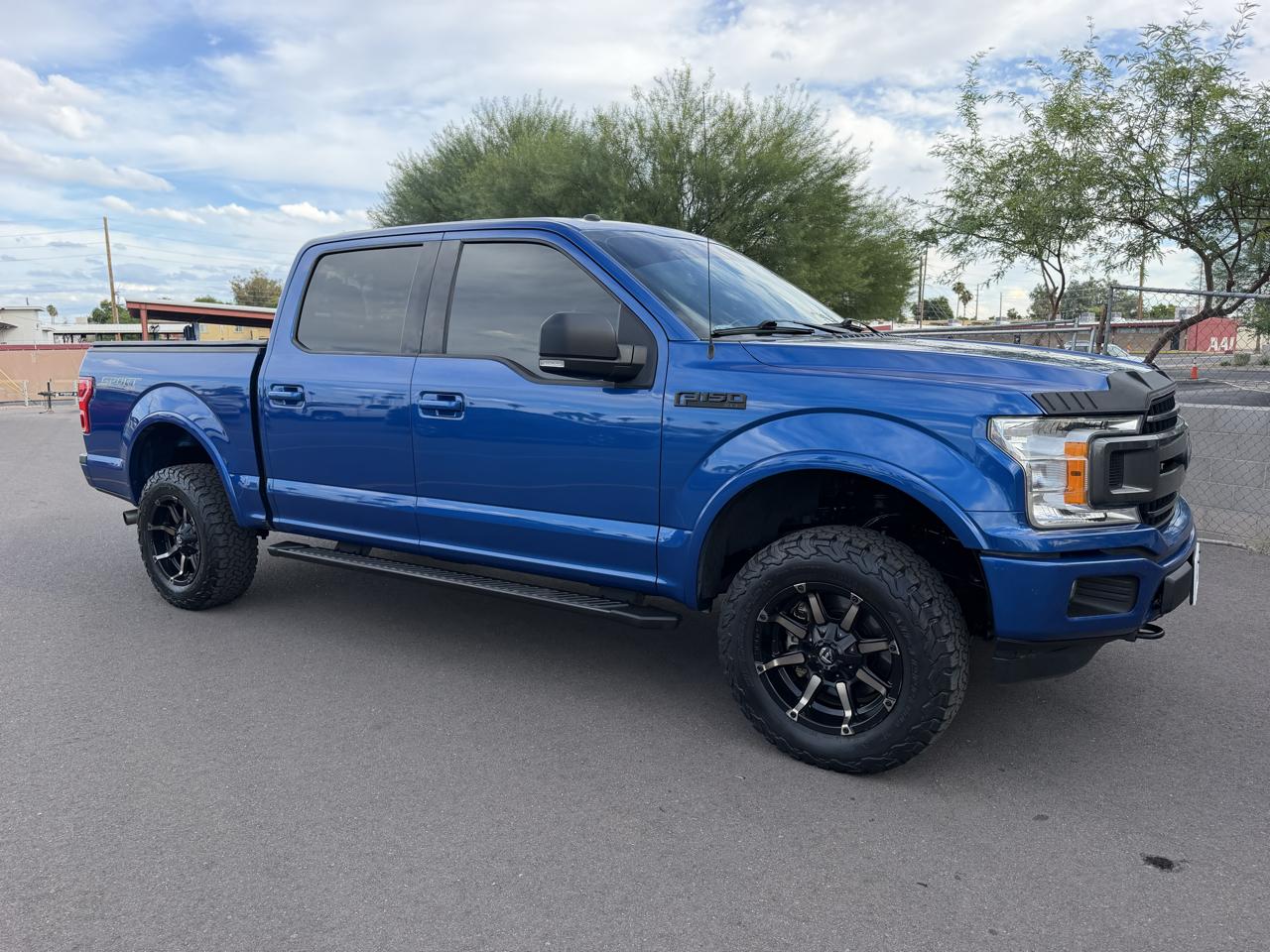 Ford F-150 4WD SuperCrew 139" XL 2018