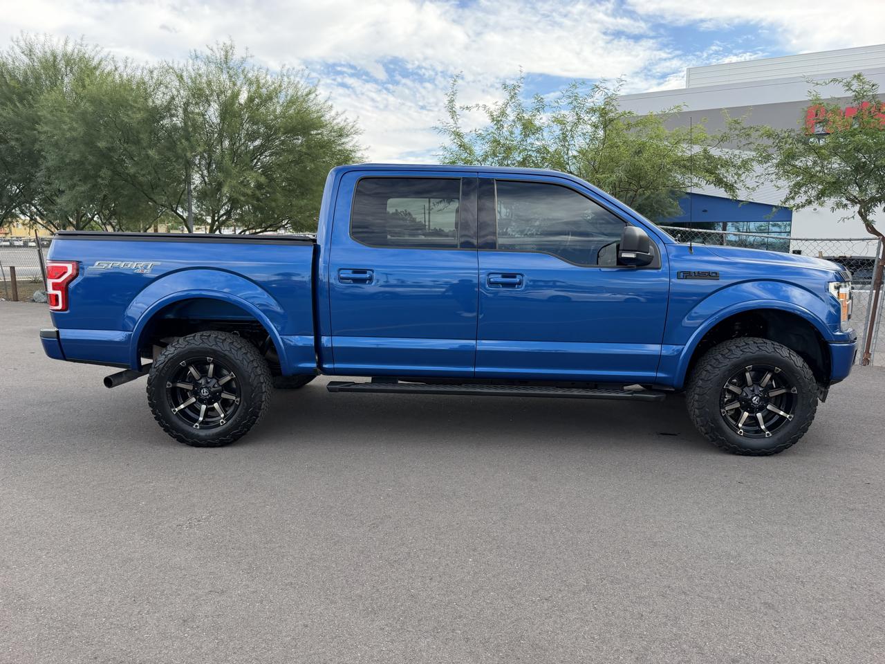 Ford F-150 4WD SuperCrew 139" XL 2018