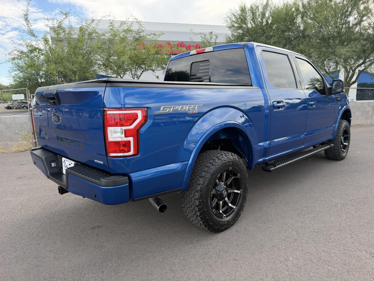 Ford F-150 4WD SuperCrew 139" XL 2018