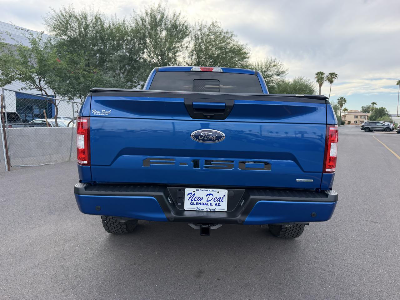 Ford F-150 4WD SuperCrew 139" XL 2018