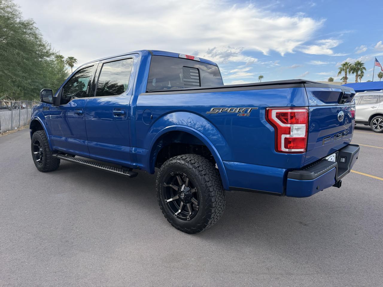 Ford F-150 4WD SuperCrew 139" XL 2018