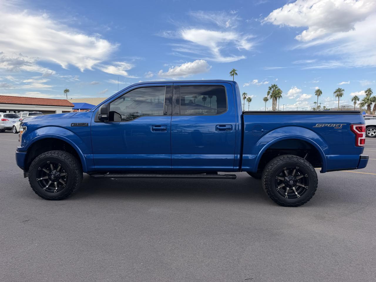 Ford F-150 4WD SuperCrew 139" XL 2018