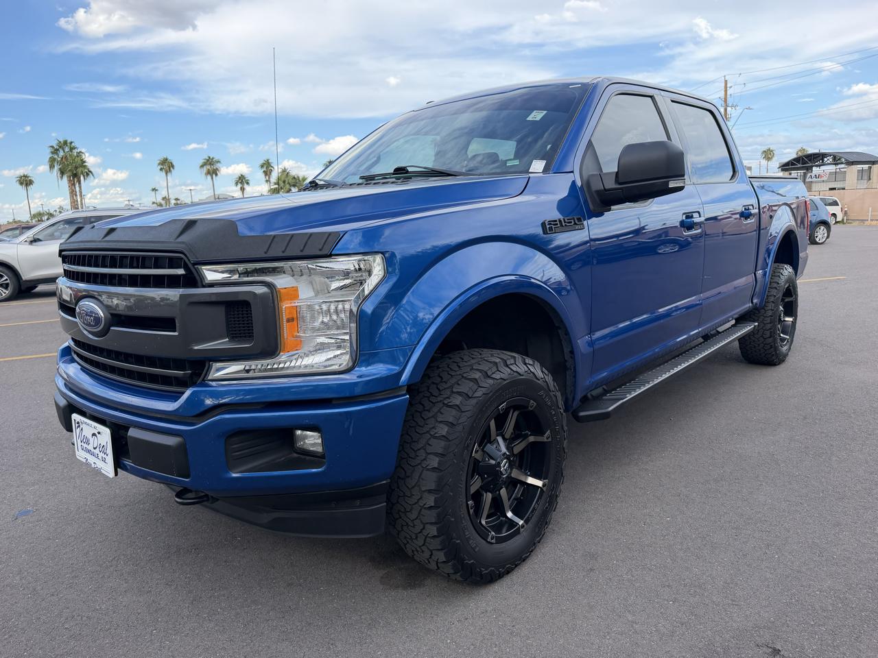 Ford F-150 4WD SuperCrew 139" XL 2018
