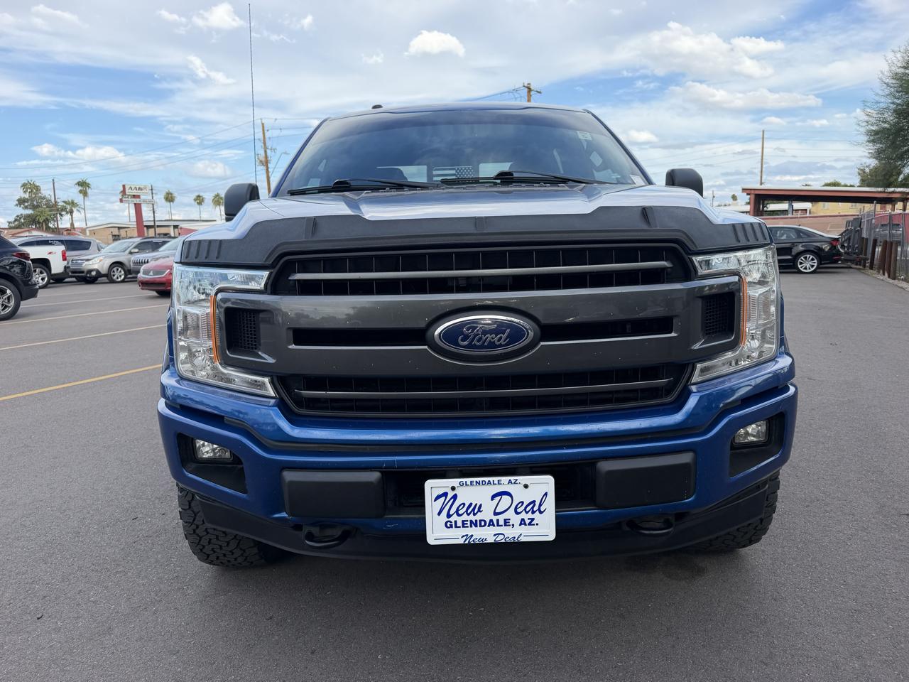 Ford F-150 4WD SuperCrew 139" XL 2018