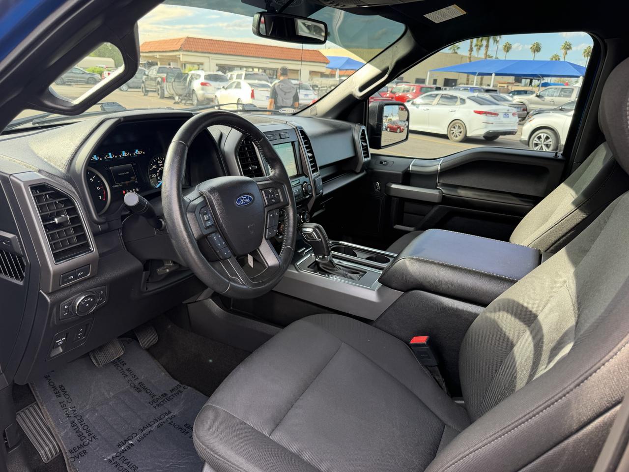 Ford F-150 4WD SuperCrew 139" XL 2018