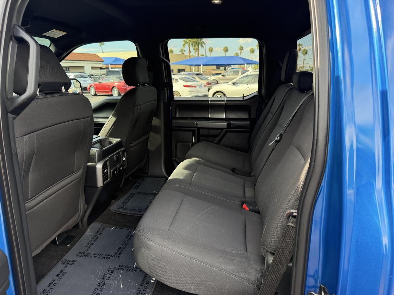Ford F-150 4WD SuperCrew 139" XL 2018