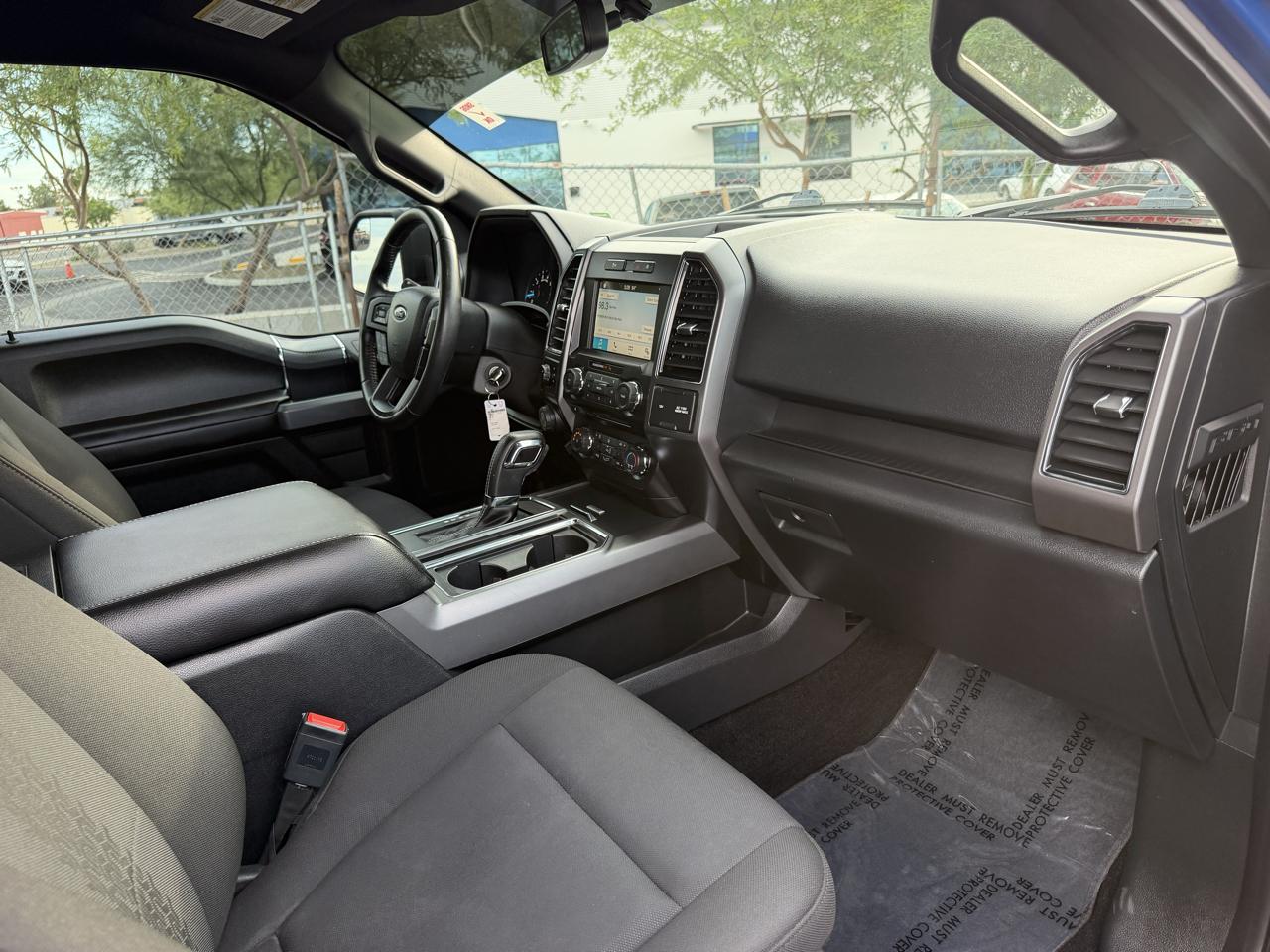 Ford F-150 4WD SuperCrew 139" XL 2018