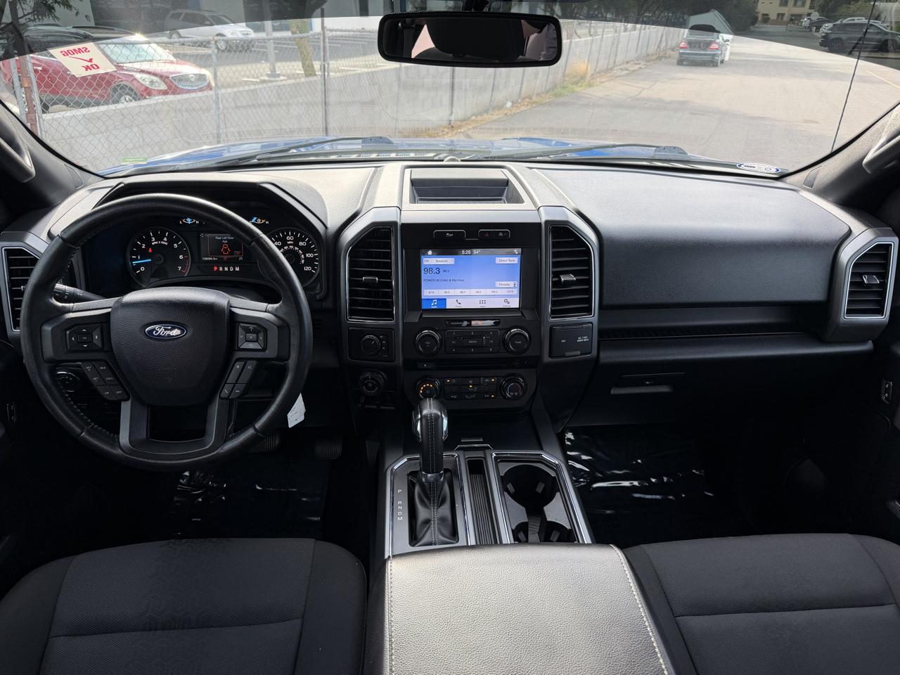 Ford F-150 4WD SuperCrew 139" XL 2018