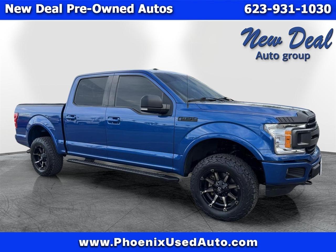 2018 Ford F-150 4WD SuperCrew 139" XL