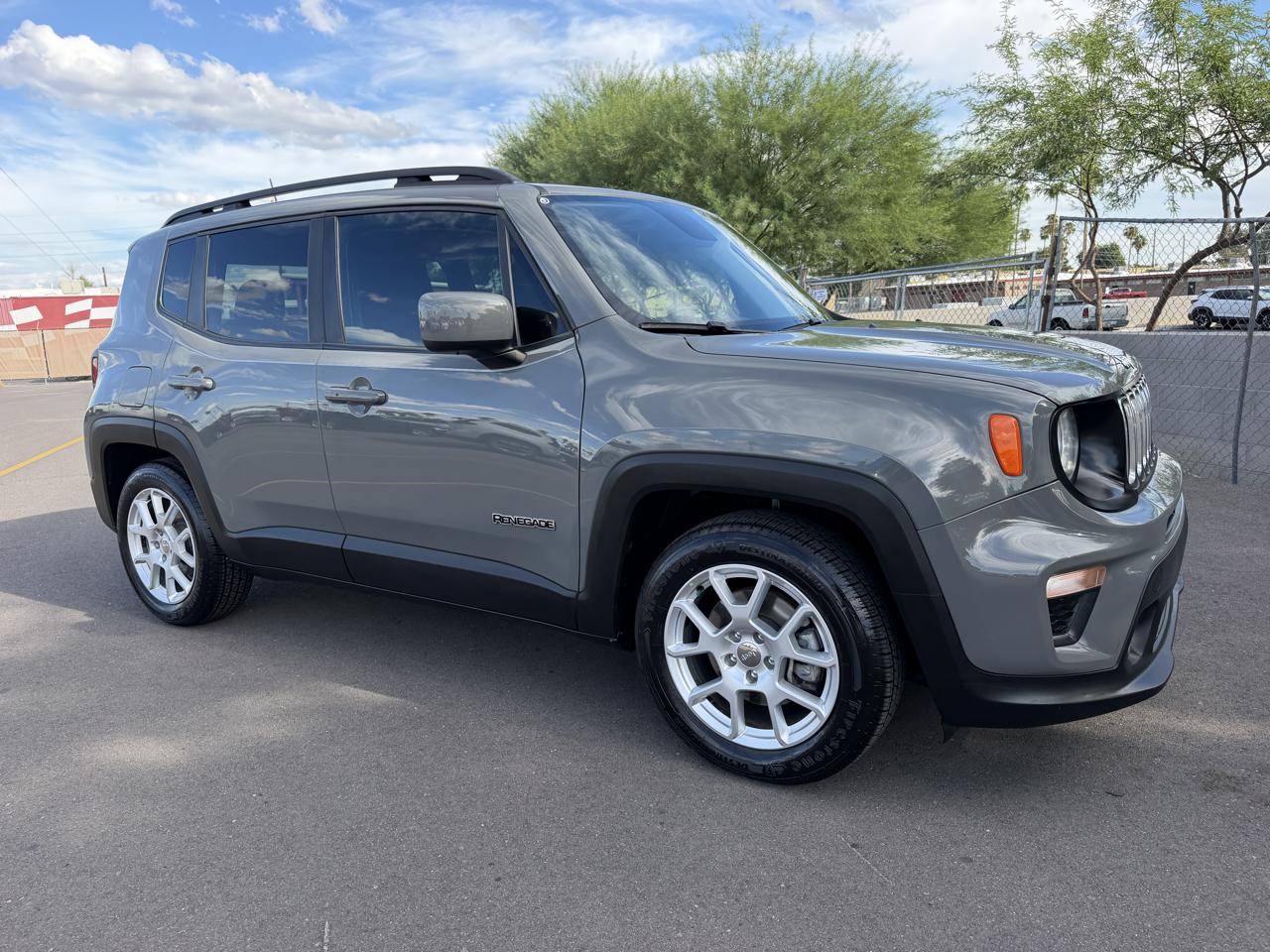 Jeep Renegade Latitude 2020