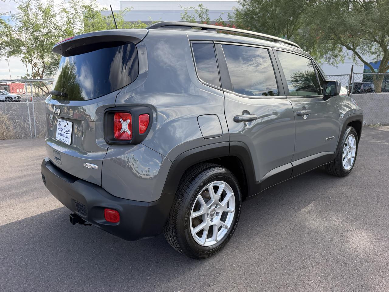 Jeep Renegade Latitude 2020