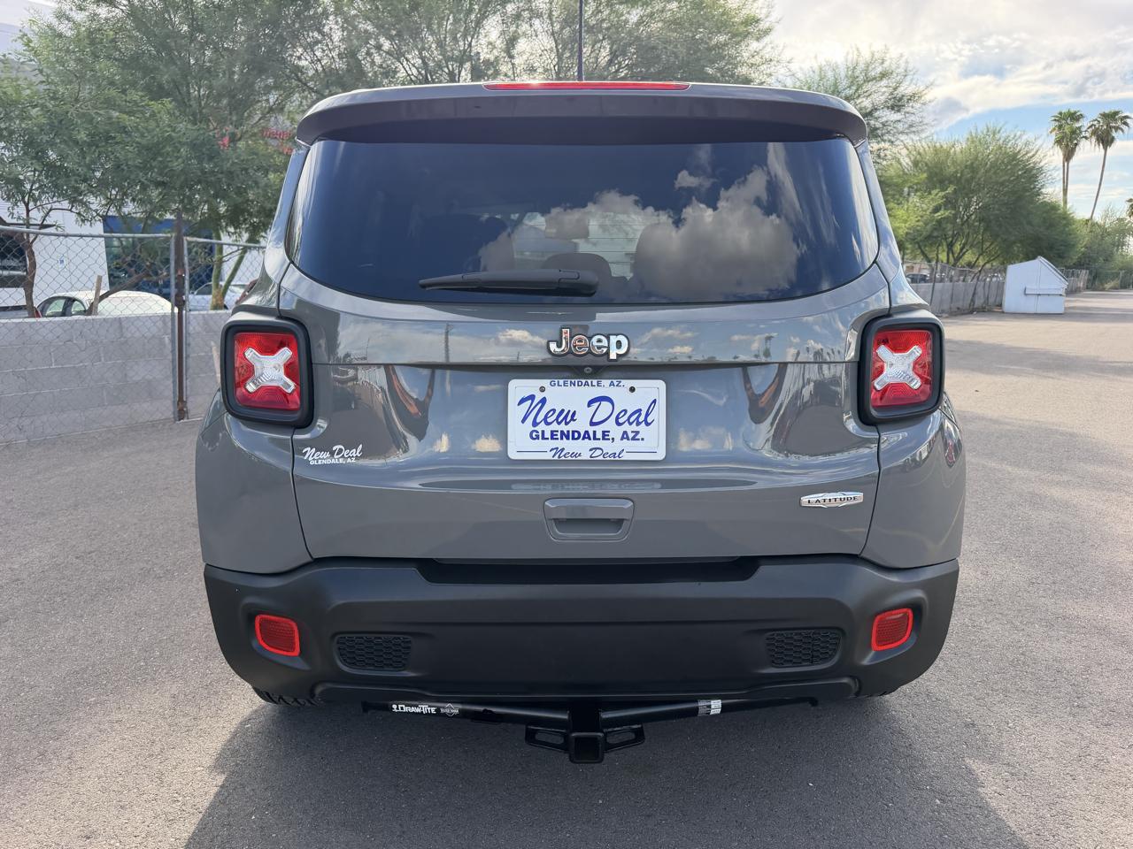 Jeep Renegade Latitude 2020