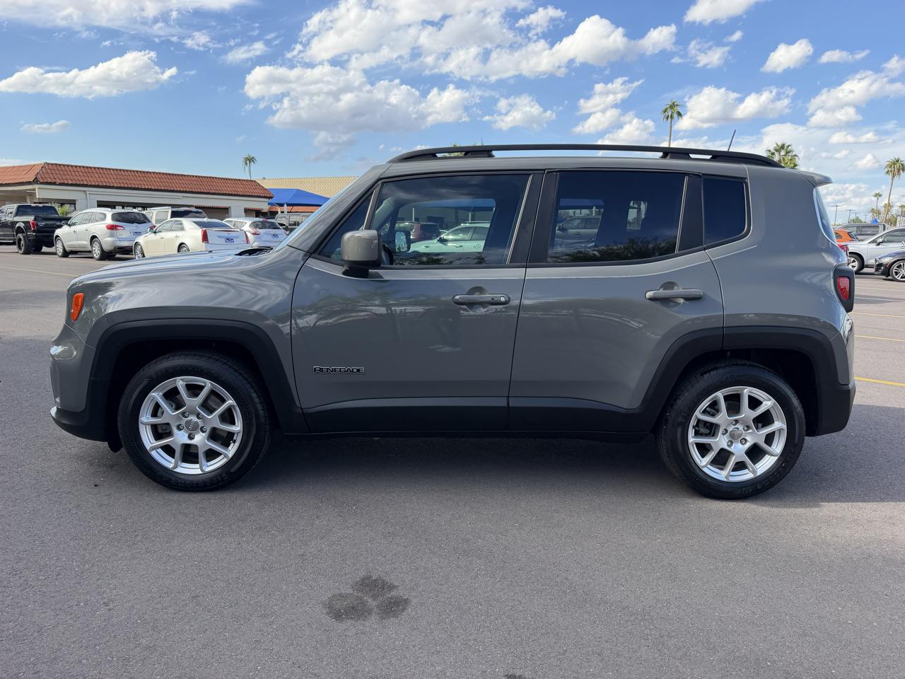Jeep Renegade Latitude 2020